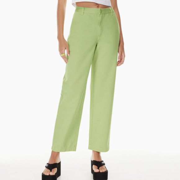 Aritzia Sunday best Jaden Pant, Size 6 - Picture 5 of 6